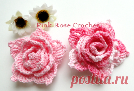 Flor+Rosa+Enrolada+com+Picot+2+Crochet+Flower.png (780×530)