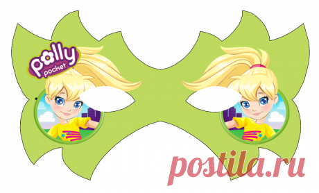 Mini Kit de Cumpleaños "Polly Pocket" - Invitaciones Digitales
