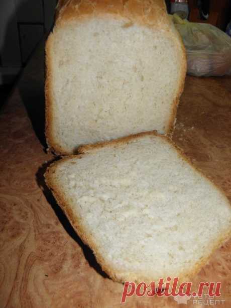 Рецепт: Традиционный белый хлеб для хлебопечки | Простейший и вкуснейший рецепт!
