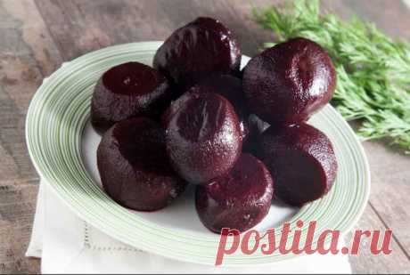 Гениальный способ варки свеклы - всего за 20 минут