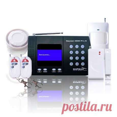 uslugi-el.blog: Умный дом GSM-сигнализация c датчиками