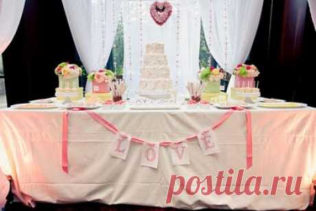 Ideias de mesa do bolo de casamento #casamento #wedding #noiva #bride