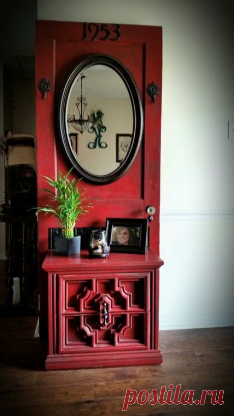 Антикварная мебель из старых дверей. 5 идей для украшения дома — своими руками | FALKO DESIGN | Дзен