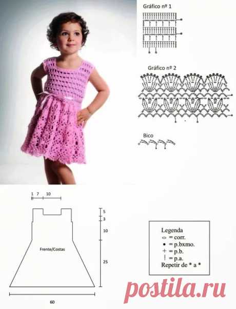 связать крючком платье для девочки 5 лет с описанием и схемами: 2 тыс изображений найдено в Яндекс Картинках