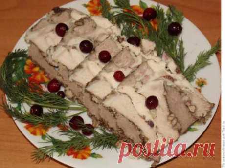 Домашняя буженина из трех видов мяса — вкусовая бомба на праздничном столе! — Домашняя кулинария