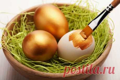 Пасхальные яйца: необычные способы окрашивания и декора