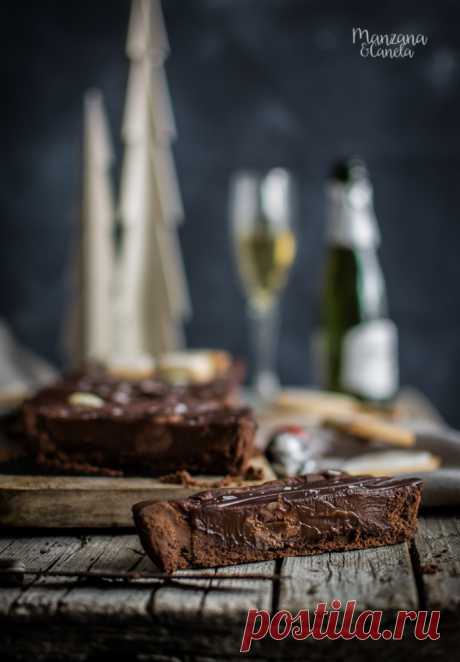 Manzana&Canela: Tarta de chocolate y Champagne