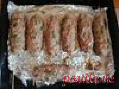 Люля-кебаб – пошаговый рецепт приготовления с фото