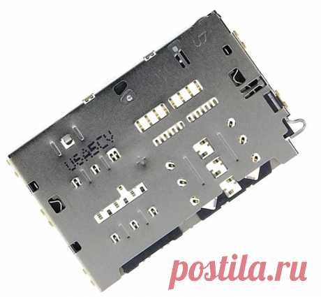 Коннектор SIM карты и слот MicroSD Samsung A310F, A600F, A605F, J330F, J530F, J610F, J810F, J730F. 
Купить разъём для двух nano сим карт и слот микро сд карты памяти для телефонов Самсунг A310F, A510F, A600F, A605F, J330F, J415, J530F, J600F, J610F, J730F, J810F. Доставка почтой по России