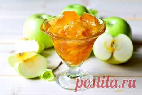 Яблочное варенье с лимоном дольками — Домашние заботы