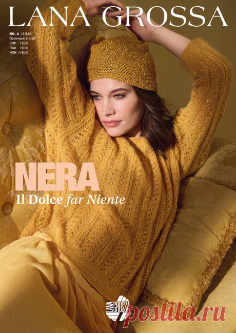 Lana Grossa Nera Issue 02 Spring/Summer 2026