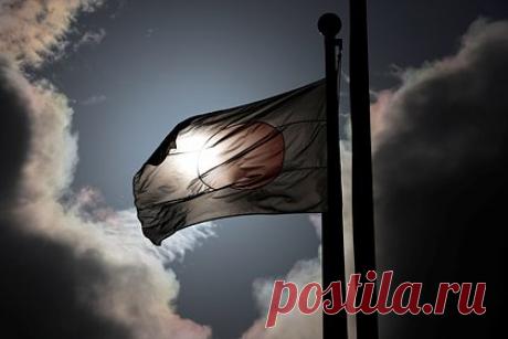 В небе над Японией заметили неизвестные объекты