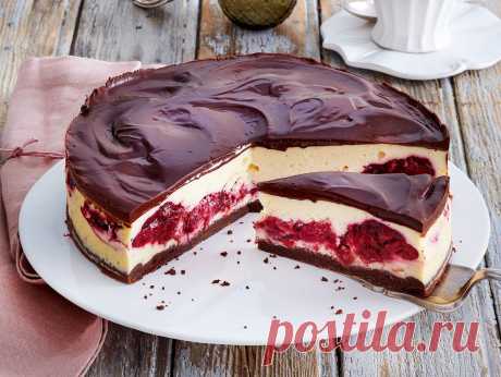 Schwarzwälder-Käse-Torte Rezept | LECKER