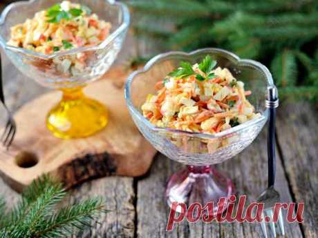 Салат «Валерия» — рецепт с фото пошагово. Как приготовить салат «Валерия» с крабовыми палочками и корейской морковкой?