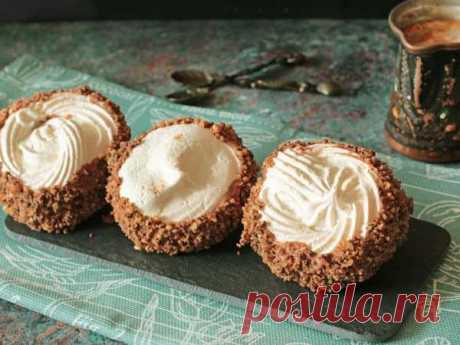 Пирожные «Мадам Фу-Фу» — рецепт с фото пошагово
