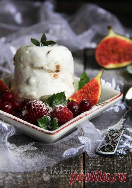 Десерт из белков и сахара в микроволновке — рецепт с фото пошагово