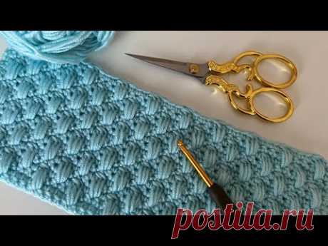 КРАСИВОЕ 👌💕 Легкое вязание крючком детского одеяла, шарфа, сумки, кардигана Схема для начинающих