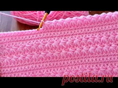 The Greatest Crochet Pattern You've Ever Seen VERY EASY Blanket Vest Crochet knitting pattern