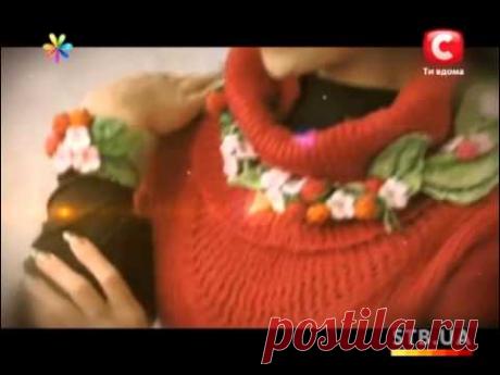 Украшения из салфеток для мытья посуды - Все буде добре - Выпуск 172 - 25.04.2013 - Все будет хорошо