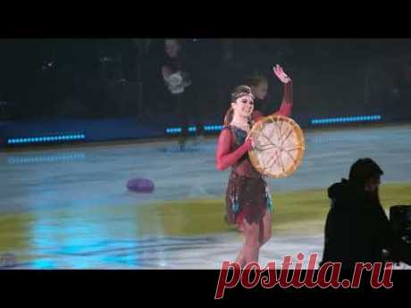 Камила Валиева полный танец Шаман , на шоу программе. #камиллавалиева #танецшаман #шаманка #валеева