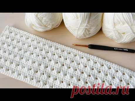 ⚡️WONDERFUL👌🏻 crochet knit blanket pattern / how to make knit vest/ knitting bag pattern / Crochet