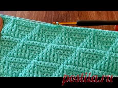 The Greatest Crochet Pattern You've Ever Seen VERY EASY Blanket Vest Crochet knitting pattern