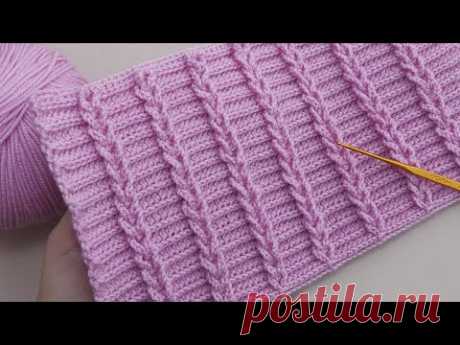 Как же просто вяжется этот узор!!! Супер простое ВЯЗАНИЕ КРЮЧКОМ🤗 EASY Crochet pattern for beginners