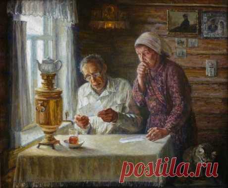 ~ ❤~ Родители сжигают себя, освещая нам путь...