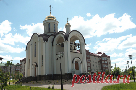 ღღღРоссия.Храмы Сергия Радонежского