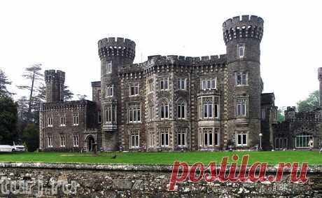 Ирландия, графство Вексфорд: сады замка Джонстаун - торжество гармонии и красоты.