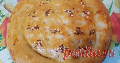 Как приготовить блюдо Турецкий хлеб "Рамазан пиде" 1 пошагово, от автора Ольга Разенкова на сайте Овкусе.ру.