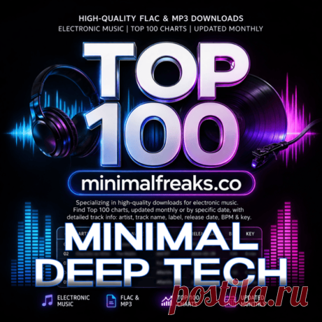 Minimal Deep Tech Top 100 June 2026 FLAC/MP3 » MinimalFreaks.co