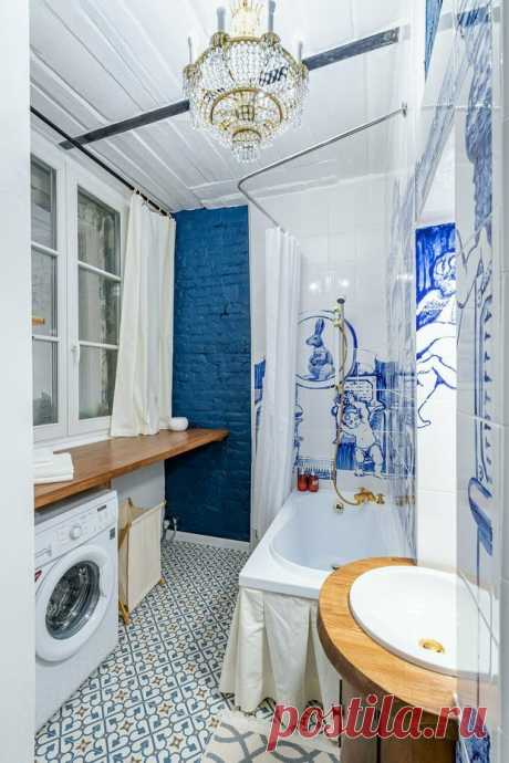 Топ-5 самых впечатляющих ванных комнат своими силами в 2022 году | INMYROOM | Пульс Mail.ru