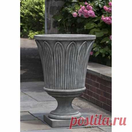 Campania International, Inc Cast Stone Urn Planter | Wayfair