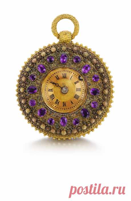 Антикварные часы | Jewelry - Pocket & Pendant Watches (Sotheby's auction) \87\