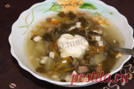 Щавелевый суп с чечевицей рецепт с фото пошагово - 1000.menu
