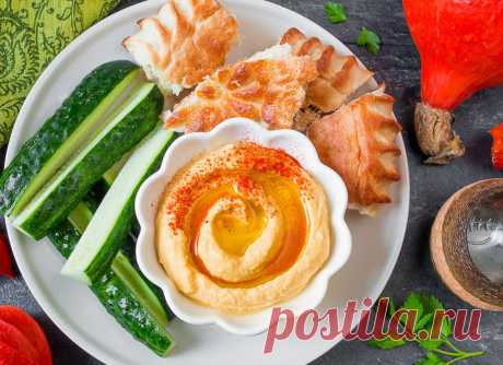 Рецепт тыквенного хумуса с фото пошагово на Вкусном Блоге