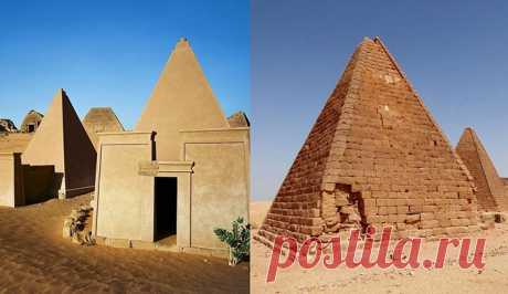 Какие тайны хранят забытые нубийские пирамиды Мероэ: Что скрывают загадочные гигантские сооружения древних