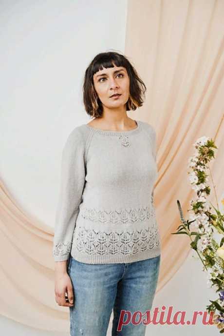 Пуловер Eira Дизайн Sarah Hatton