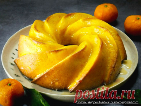 Как приготовить мандариновый кекс | Десертный Бунбич | Пульс Mail.ru