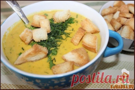 Рецепт: Кабачковый крем-суп