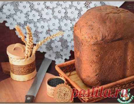 Солодовый хлеб "Черное золото" – кулинарный рецепт