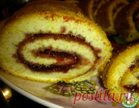 Быстрый рулет – кулинарный рецепт