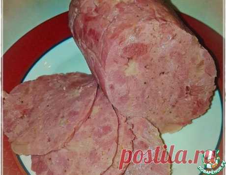 Ветчина без ветчинницы – кулинарный рецепт