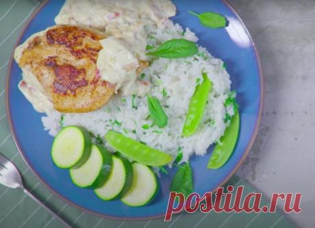 Курица “Карбонара”