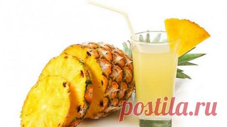Фруктовый пунш с ананасом