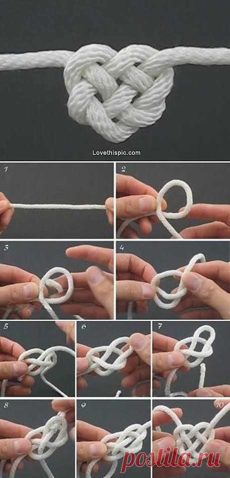 DIY Heart Knot Pictures, Photos, and Images for Facebook, Tumblr, Pinterest, and Twitter