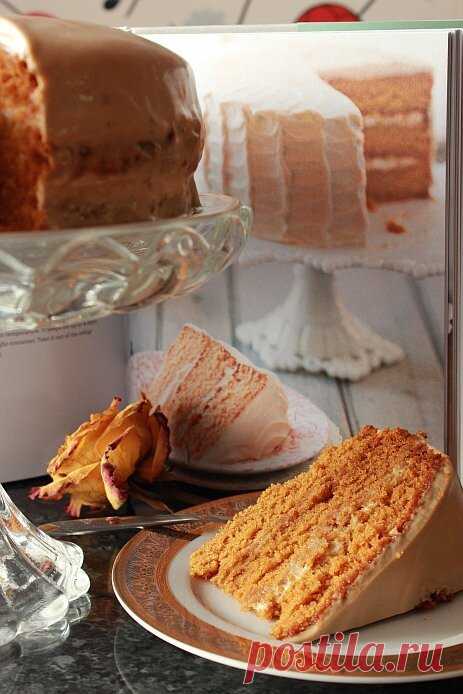 Старинный Вермонтский торт - My lovely cake — LiveJournal