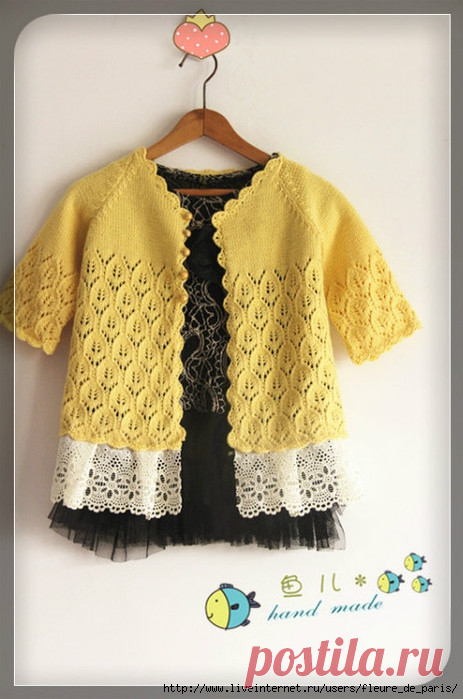 Вязание девочкам спицами: жилеты, кардиганы, боле | Записи в рубрике Вязание девочкам спицами: жилеты, кардиганы, боле | Мир моих многочисленных увлечений!!!!!!!!!!!