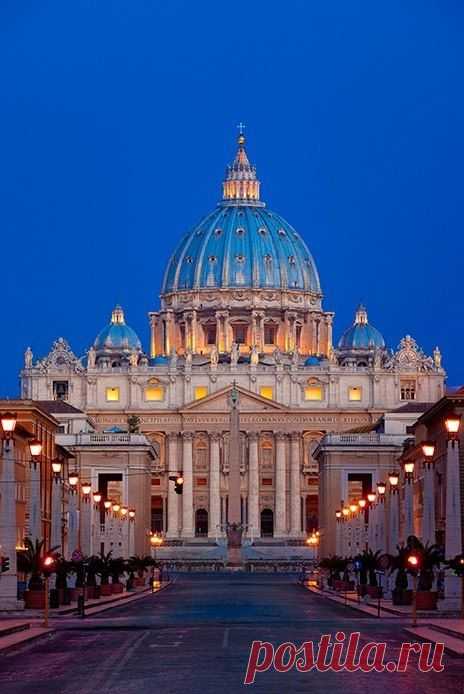 St. Peter's Basilica, Vatican City | Flickr - Photo Sharing!